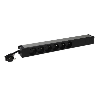 PDU 19" 6 PRISES 2P+T 