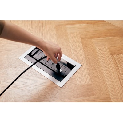 INCARA FLIP'UP EQUIPE 3xPC 2P+T +1xUSB A+C 3 + 3xRJ45 + 1xHDMI et cor