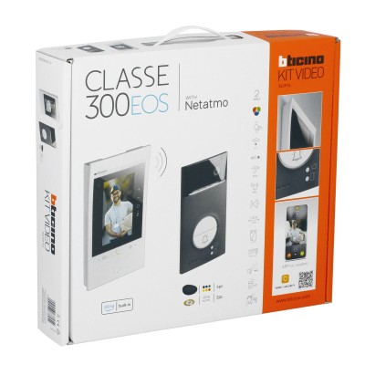 LEGRAND WITH NETATMO KIT PORTIER CONNECTE C300EOS BI + LINEA 3000N
