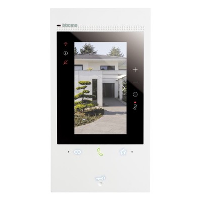 LEGRAND WITH NETATMO KIT PORTIER CONNECTE C300EOS BI + LINEA 3000N
