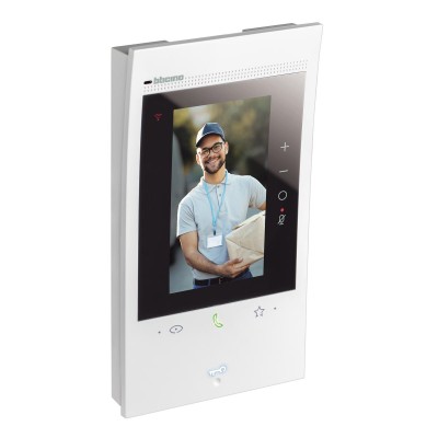 LEGRAND WITH NETATMO KIT PORTIER CONNECTE C300EOS BI + LINEA 3000N