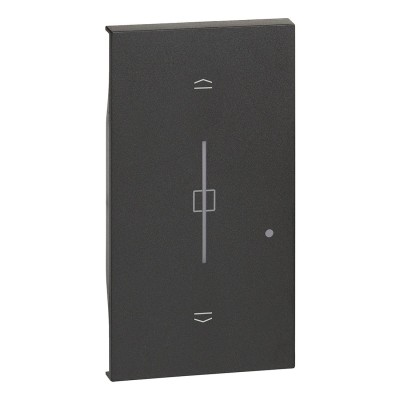 LIVING NOW WITH NETATMO NOIR ENJOLIVEUR COMMANDE VOLET ROULANT