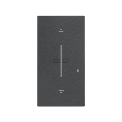 LIVING NOW WITH NETATMO NOIR ENJOLIVEUR COMMANDE VOLET ROULANT