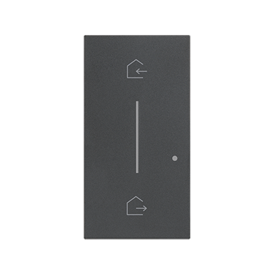 LIVING NOW WITH NETATMO NOIR ENJOLIVEUR COMMANDE DEPART/ARRIVEE