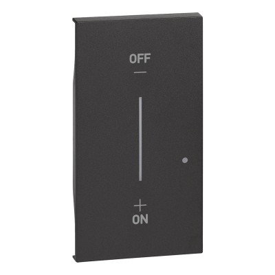 LIVING NOW WITH NETATMO NOIR ENJOLIVEUR COMMANDE SANS FIL