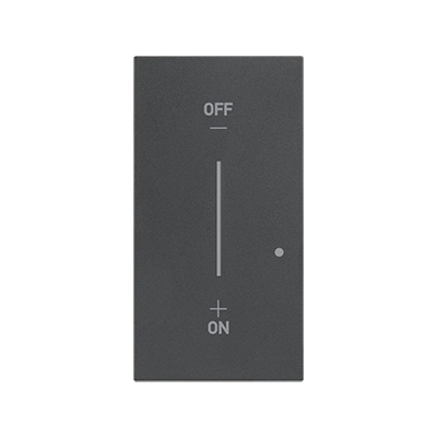 LIVING NOW WITH NETATMO NOIR ENJOLIVEUR COMMANDE SANS FIL