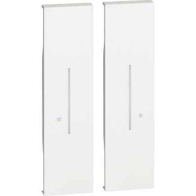 LIVING NOW WITH NETATMO BLANC ENJOLIVEUR POUR COMMANDE DOUBLE