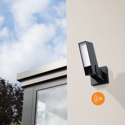 LEGRAND WITH NETATMO CAMERA EXTER.INTELLIGENTE NOIR Full HD + SIRENE