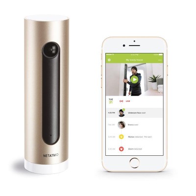 LEGRAND WITH NETATMO CAMERA INTERIEURE INTELLIGENTE Full HD