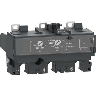 COMPACT NSX DECLENCHEUR TMD250A 3P3D POUR NSX250