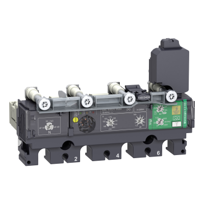 COMPACT NSX DECLENCHEUR MICROLOGIC 4.2AB VIGI 250A - 4P4D POUR NSX250