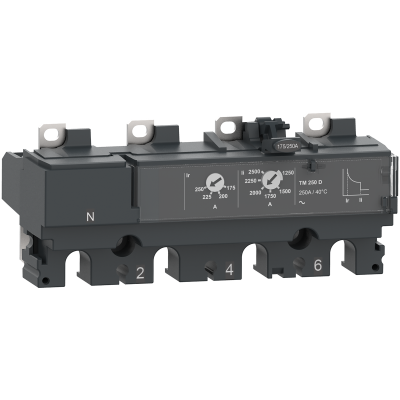 COMPACT NSX DECLENCHEUR TMD250A 4P4D POUR NSX250