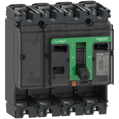 COMPACT NSX250F BLOC DE COUPURE SANS DECLENCHEUR 250A 4P 36kA FIXE