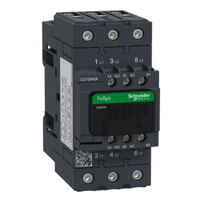 CONTACTEUR LC1D40AP7 40A 1F+1O 230VAC 50/60HZ