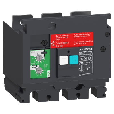 COMPACT VIGIPACT NSX BLOC VIGI 3P 0,03~30A 200/440VCA POUR NSX630
