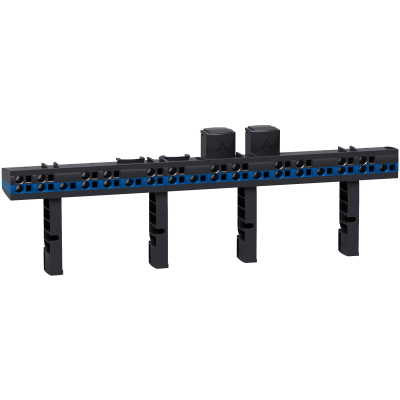 LINERGY FM - REPARTITEUR DE RANGEE A CONNEXION RAPIDE - 2P 200A - (Mu