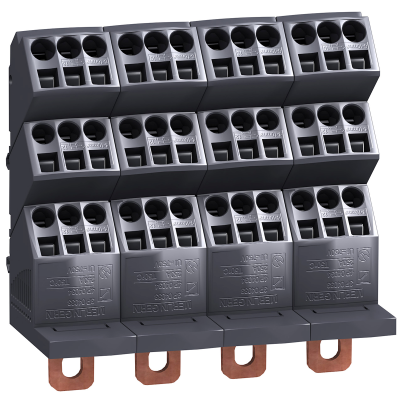 REPARTITEUR NSX 4P 250A Icc 150kA Connect 4x(6x10mm² + 3x16mm²)