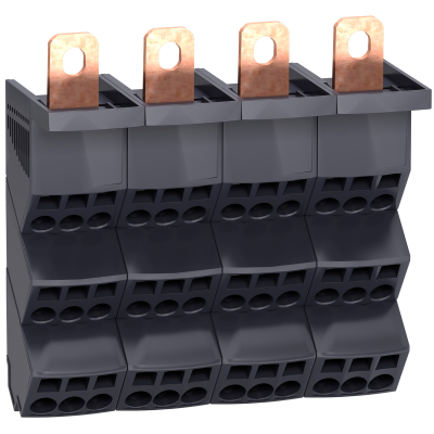 REPARTITEUR NSX 4P 250A Icc 150kA Connect 4x(6x10mm² + 3x16mm²)