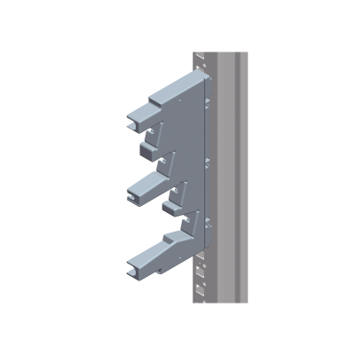 LINERGY BS - SUPPORT DE JEU DE BARRES ETAGE ET GAINE