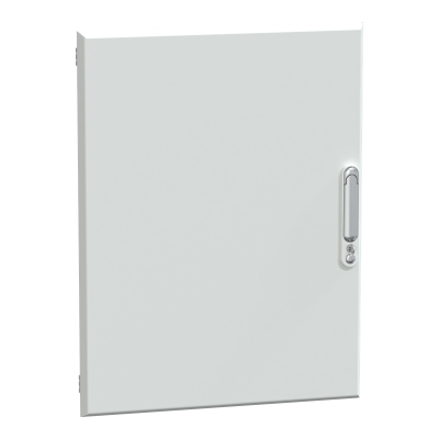 PORTE PLEINE COFFRET OU EXTENSION 15M RAL9003 PrismaSeT