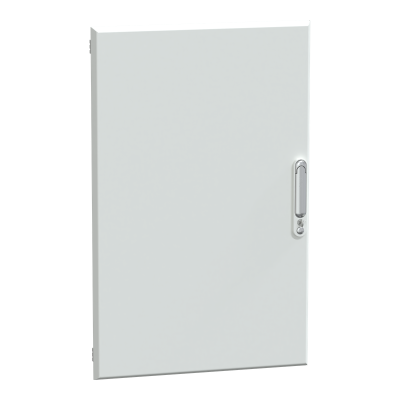 PORTE PLEINE COFFRET OU EXTENSION 18M RAL9003 PrismaSeT