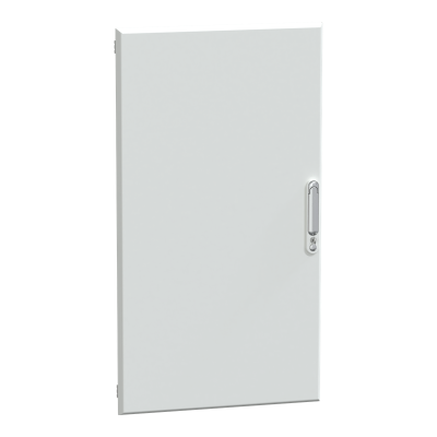 PORTE PLEINE COFFRET OU EXTENSION 21M RAL9003 PrismaSeT
