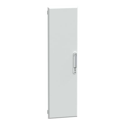 PORTE PLEINE GAINE D'EXTENSION 21M L300 RAL9003 PrismaSeT