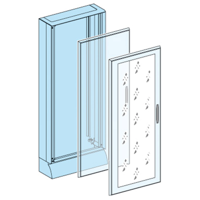 ARMOIRE PRISMASET G 30M IP30 L600 RAL9003