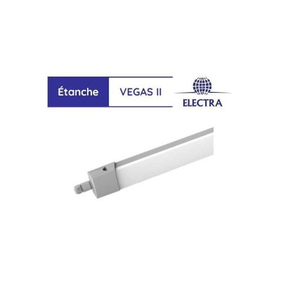 REGLETTE ETANCHE LED VEGAS 2 PIR - 22/30W 3500/4800lm 4K L1200 IP65