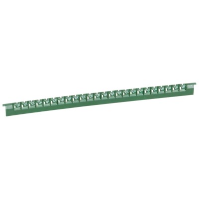 REPERE MEMOCAB CHIFFRE 5 FOND VERT (Réglette x24 pcs)