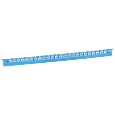 REPERE MEMOCAB CHIFFRE 6 FOND BLEU (Réglette x24 pcs)
