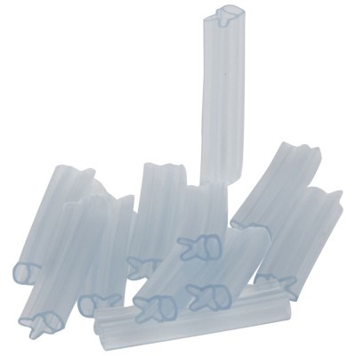 PORTE REPERE MEMOCAB POUR FILERIE 0,75 4 MM²- 30MM/12 REPERES