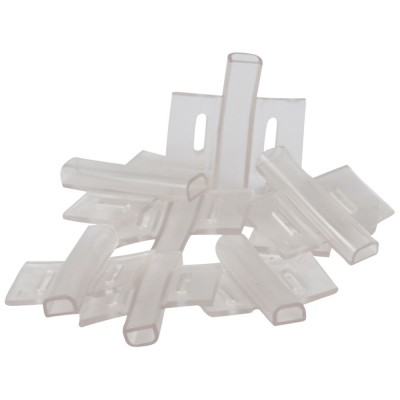 PORTE REPERE MEMOCAB POUR CABLE FIXATION PAR COLLIER 20MM/8 REPERES