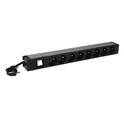 PDU 19" 8 PRISES 2P+T + INTER A VOYANT