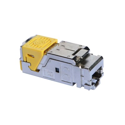 CONNECTEUR RJ45 FEMELLE LCS³ CAT.6A STP (Boite de 6)