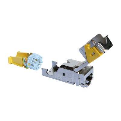 CONNECTEUR RJ45 FEMELLE LCS³ CAT.6A STP (Boite de 6)
