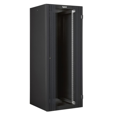 BAIE DE BRASSAGE 19" LINKEO 24U H1226xL600xP600mm (Livré à plat)