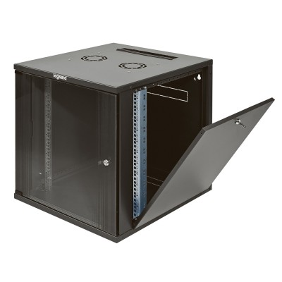 COFFRET DE BRASSAGE 19" LCS³ 12U H625xL600xP600mm PANNEAUX AMOVIBLES