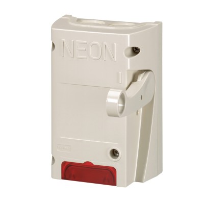 COFFRET DE COUPURE ENSEIGNE INTER POMPIER BIPOL. 16A 250V LEGRAND