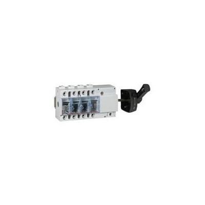 VISTOP 4P 125A COMMANDE LATERALE NOIRE