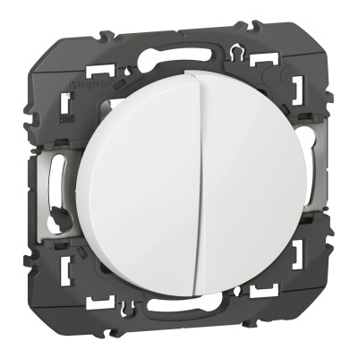 DOOXIE TRANSFO 5 FONCTIONS VA-ET-VIENT - POUSSOIR BLANC