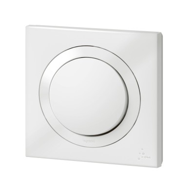 DOOXIE ONE VA ET VIENT 10A BLANC IP44 COMPLET