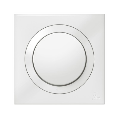 DOOXIE ONE VA ET VIENT 10A BLANC IP44 COMPLET