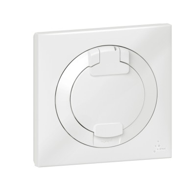 DOOXIE ONE PC2P+T 16A BLANC IP44 COMPLET