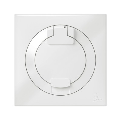 DOOXIE ONE PC2P+T 16A BLANC IP44 COMPLET