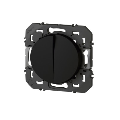 DOOXIE TRANSFO 5 FONCTIONS VA-ET-VIENT - POUSSOIR NOIR