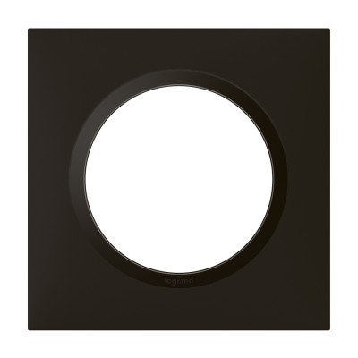 DOOXIE PLAQUE 1 POSTE NOIR VELOUR