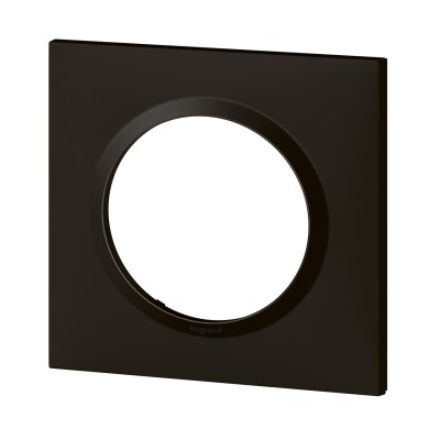 DOOXIE PLAQUE 1 POSTE NOIR VELOUR