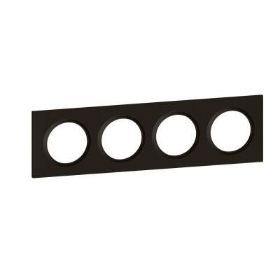 DOOXIE PLAQUE 4 POSTES NOIR VELOUR