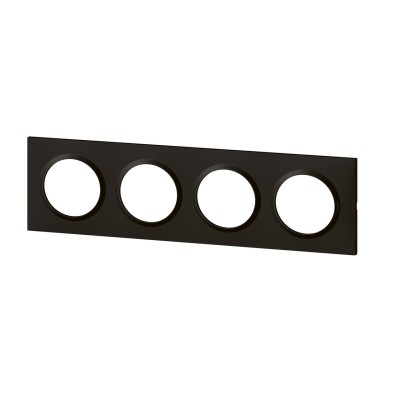DOOXIE PLAQUE 4 POSTES NOIR VELOUR